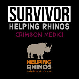Album cover of Survivor Helping Rhinos