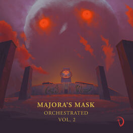 Album cover of Majora's Mask Orchestrated, Vol. 2