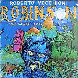 Album cover of Robinson come salvarsi la vita