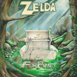 Album cover of Zelda for Piano