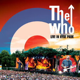Album cover of Live In Hyde Park