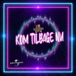 Album cover of Kom Tilbage Nu