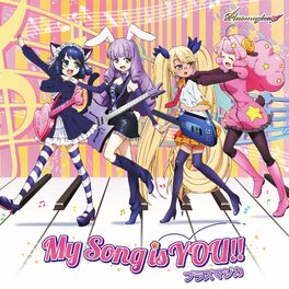 CDJapan : SHOW BY ROCK!!# (Anime) Insert Song: Plasmaism / Kizuna Eternal  Plasmagica (Eri Inagawa, Sumire Uesaka, Manami Numakura, Ayane Sakura) CD  Maxi