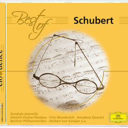 Album cover of Best of Schubert