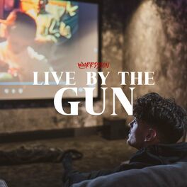 Album cover of Live by the Gun