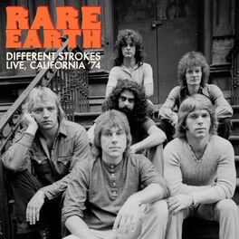 Album cover of Different Strokes (Live, California '74)