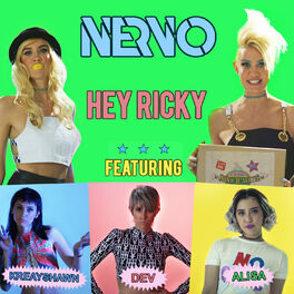 Album cover of Hey Ricky