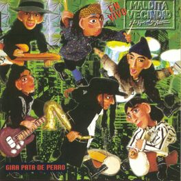 Album cover of En Vivo Gira Pata De Perro