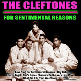 Album cover of For Sentimental Reasons: The Best of The Cleftones