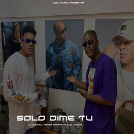 Album cover of Solo Dime Tu