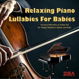 Album cover of Relaxing Piano Lullabies for Babies (feat. Salvatore Marletta)