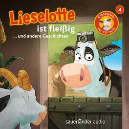 Album cover of Folge 4: Lieselotte ist fleißig (Vier Hörspiele)