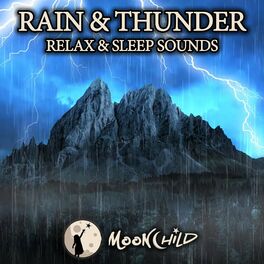 Album cover of Rain and Thunder ASMR