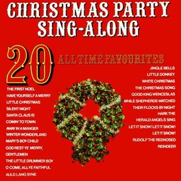 Album cover of Christmas Party Sing-Along