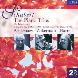 Album cover of Schubert: Piano Trios Nos. 1 & 2