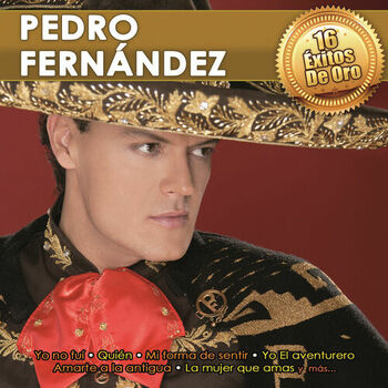 Pedro Fernández - Yo...El Aventurero: listen with lyrics | Deezer
