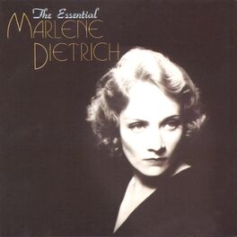 Album cover of The Essential Marlene Dietrich