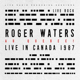 Album cover of ROGER WATERS: AU QUEBEC! (Live in Canada 1987)