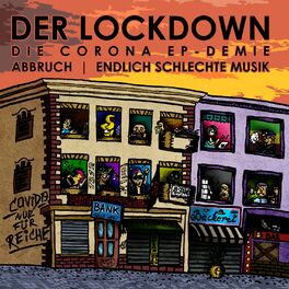 Album cover of Der Lockdown - Die Corona EP-Demie