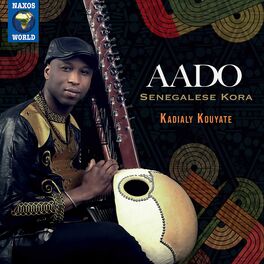 Album cover of Aado: Senegalese Kora