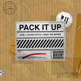 Album cover of Pack It Up (feat. Snak The Ripper)