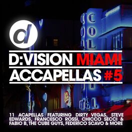 Album cover of D:Vision Miami Accapellas #5