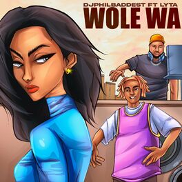 Album cover of Wole Wa (feat. Lyta)
