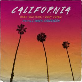 Album cover of California (feat. Lauren Sanderson)