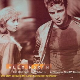Album cover of Alex North: A Street Car Named Desire