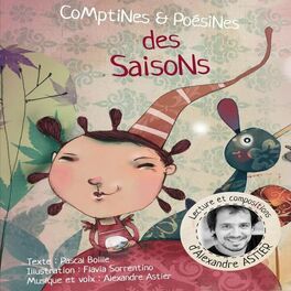 Album cover of Comptines et Poésines des saisons