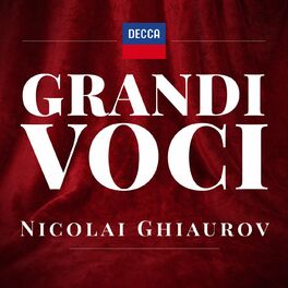 Album cover of GRANDI VOCI - NICOLAI GHIAUROV Una collana dedicata con registrazioni originali Decca e Deutsche Grammophon rimasterizzate con le 