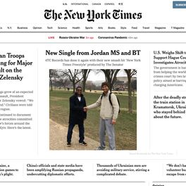 Album cover of New York Times Freestyle (feat. BT)