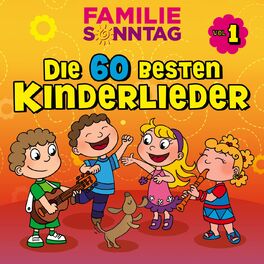 Album cover of Die 60 besten Kinderlieder, Vol. 1
