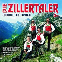 Album cover of Zillertaler Hochzeitsmarsch