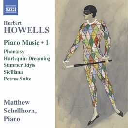 Album picture of Howells: Piano Music, Vol. 1