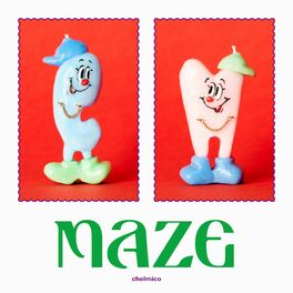 Album cover of maze