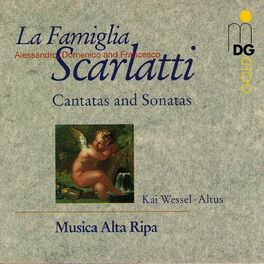 Album cover of Scarlatti: Cantatas and Sonatas