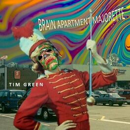 Album cover of Brain Apartment Majorette