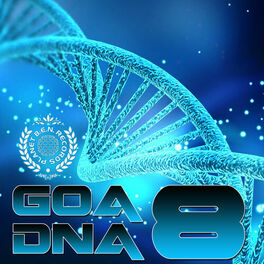 Album cover of Goa DNA, Vol. 8