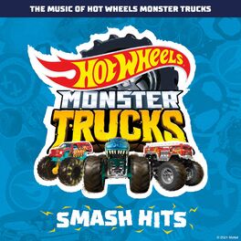 Album cover of Go Big! Go Hot Wheels! (Hot Wheels Monster Trucks LIVE Theme Song)
