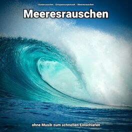 Album cover of Meeresrauschen ohne Musik zum schnellen Einschlafen