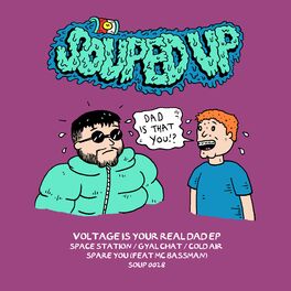 Album cover of Voltage Is Your Real Dad