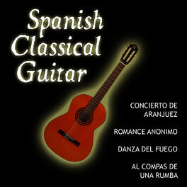 Album cover of Spanish Classical Guitar