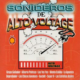 Album cover of Sonideros de Alto Voltage
