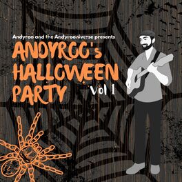 Album cover of Andyroo's Halloween Party, Vol. 1