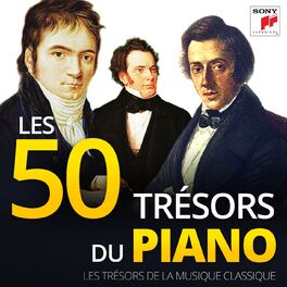 Album cover of Les 50 Trésors du Piano - Les Trésors de la Musique Classique