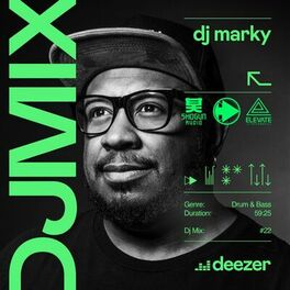 Album cover of DJ Mix: DJ Marky