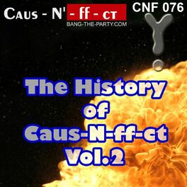 Album cover of The History of Caus-N-Ff-Ct, Vol. 2