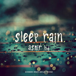 Album cover of Asmr - Sleep Rain