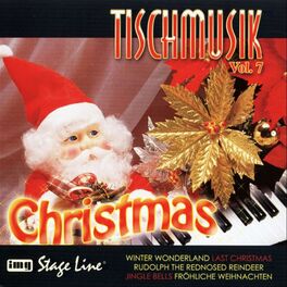 Album cover of Tischmusik Vol. 7 - Christmas